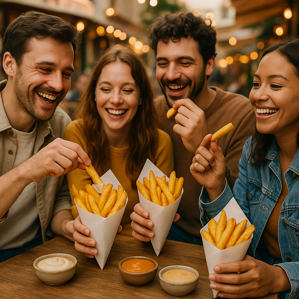 Dünya Üzerinde Kızarmış Patates Sektörüne Genel Bakış