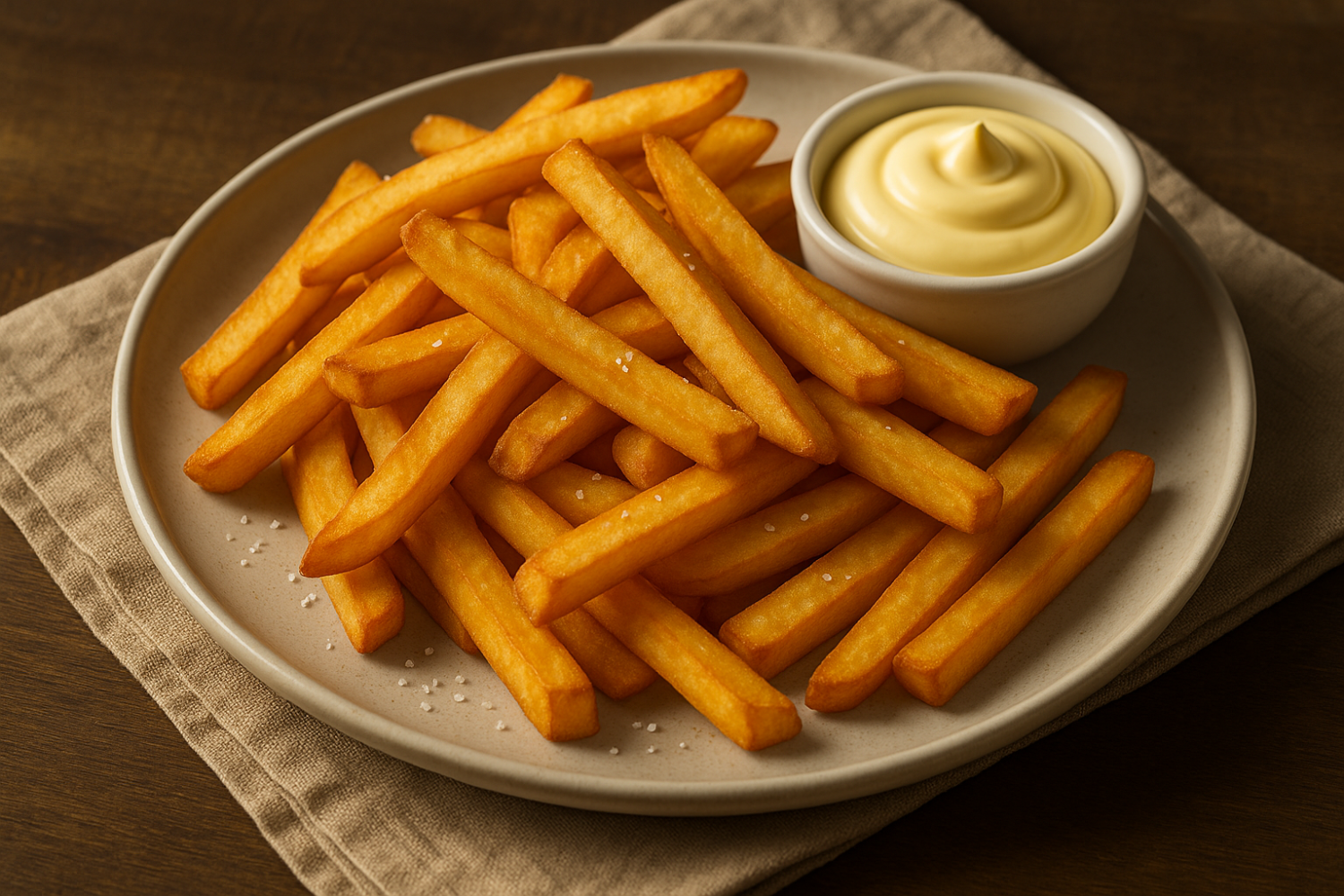 Global Lezzet French Fries Tarihçesi