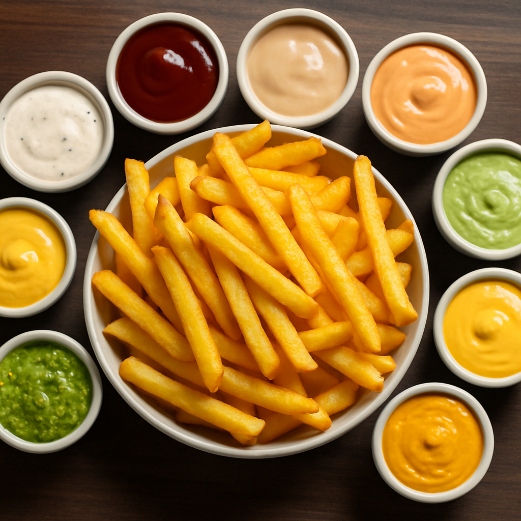 Evde Hazırlanabilecek 10 Lezzetli Patates Kızartması Sosu