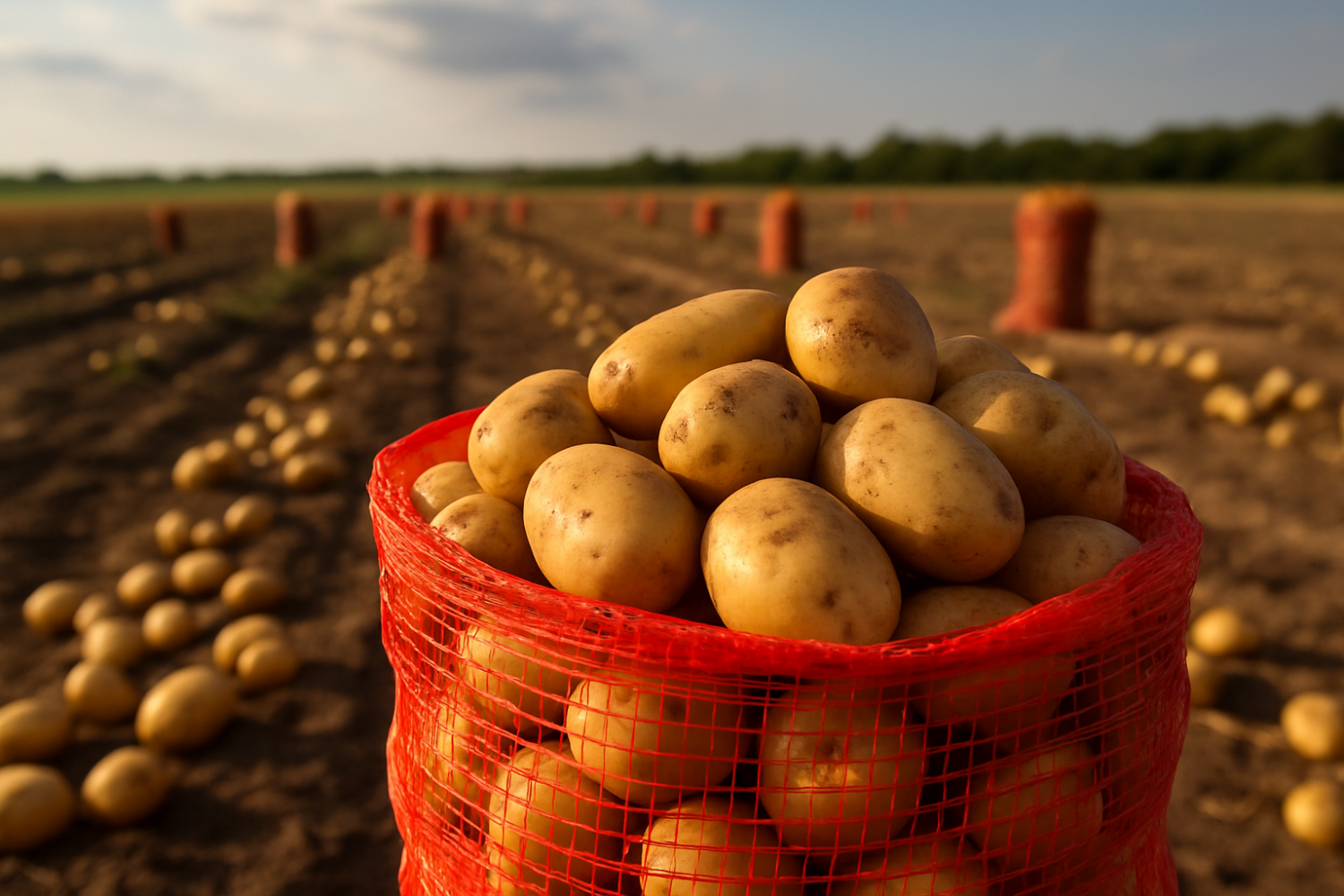 Yazlık Patateslerde Kızartma Performansına Etki Eden Faktörler
